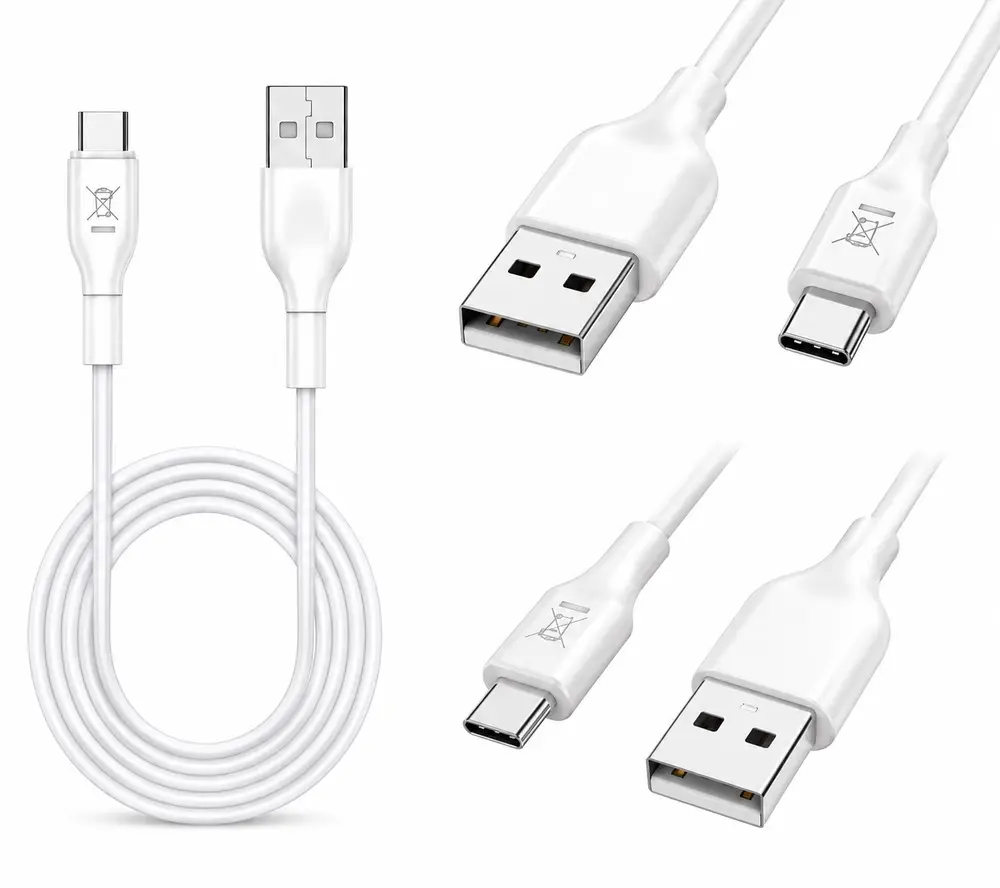 کابل شارژ Type-C کزن KEZEN مدل KZ-CA305 طول 1 متر با پشتیبانی از شارژ سریع 3 آمپر